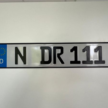 Driver Rooms Nürnberg Eksteriør bilde