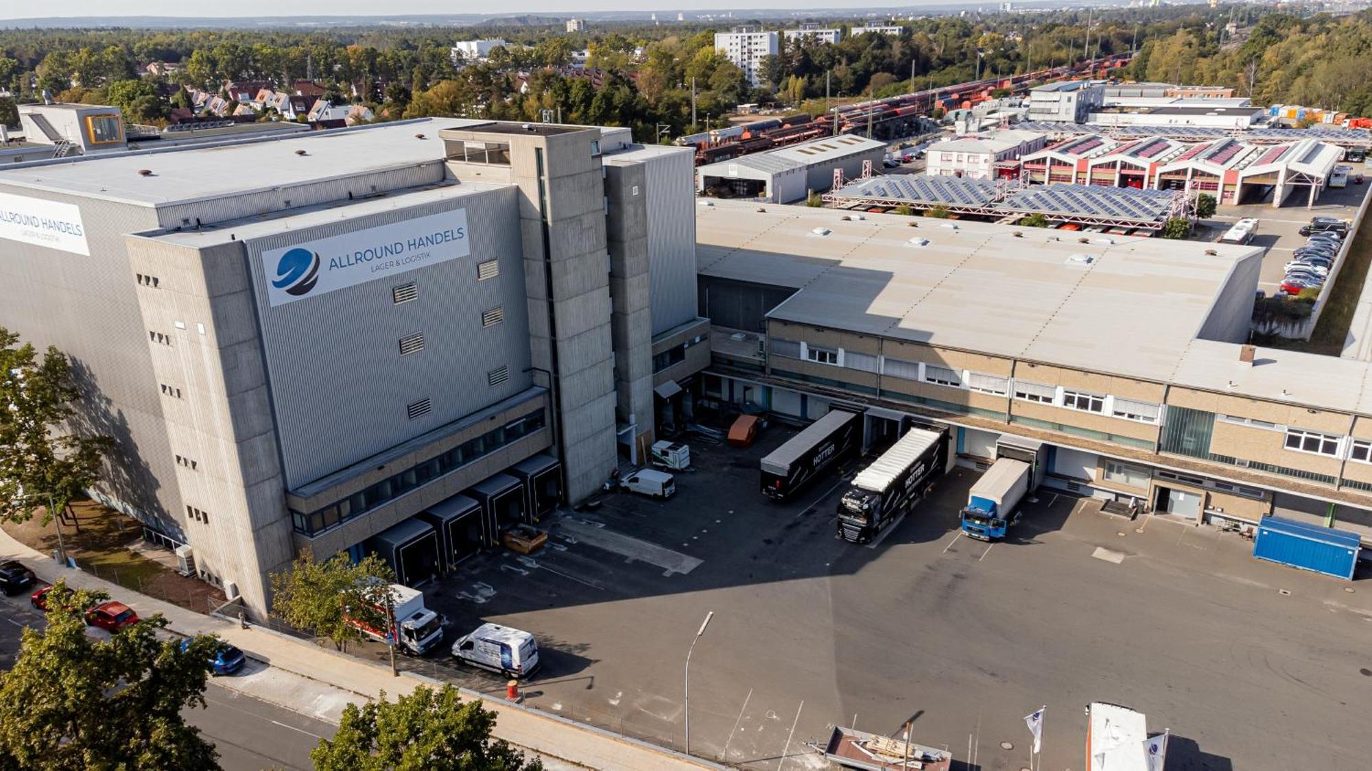 Driver Rooms Nürnberg Eksteriør bilde